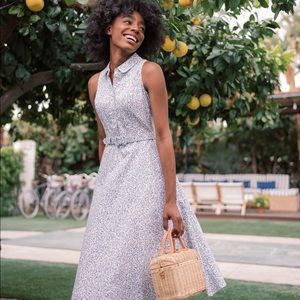 Gal Meets Glam Rose Dress in Floral Print, Size 0